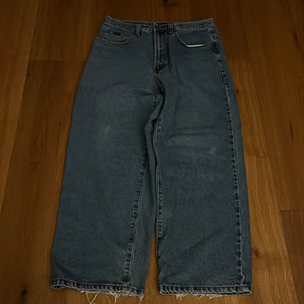 Raw Edge Mens Baggy jeans